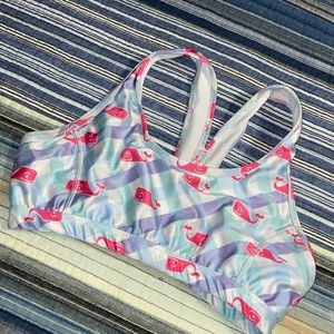 Small Top. Whales. MUST BE BUNDLED